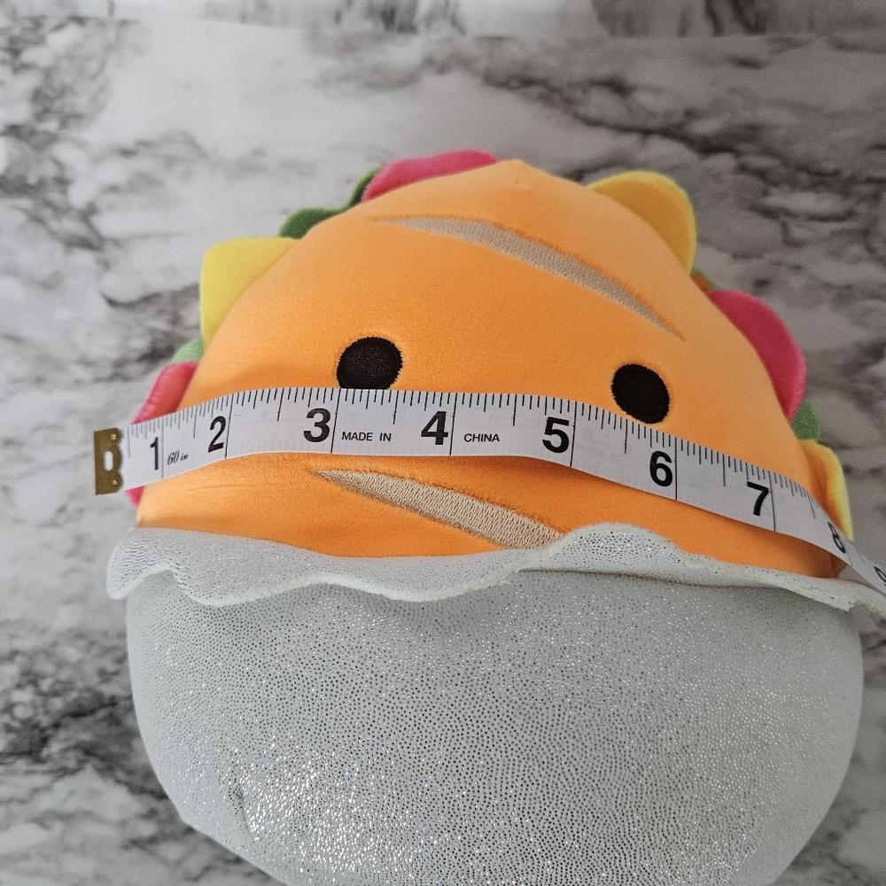 Iker The Hoagie Squishmallow Junk Food Squad - Picture 8 of 9